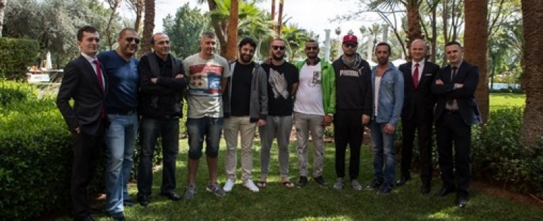 2016 Marrakech Poker Open ME finalists
